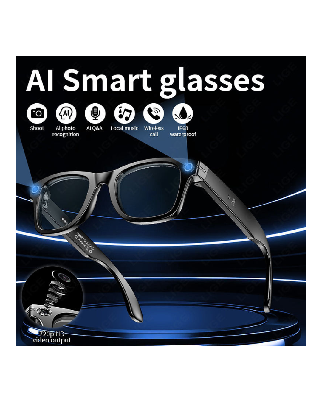 Syze inteligjente AIMB-G1 me inteligjencë artificiale