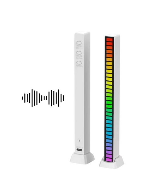 Dritat RGB Ritmike të Aktivizuara me Zë, Shumëngjyrësh