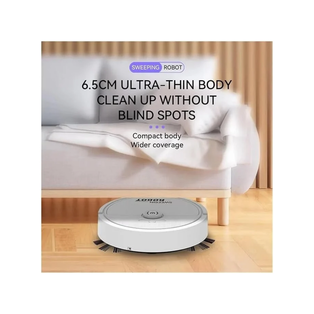 Robot fshesë me navigim inteligjent, jetëgjatësi e madhe e baterisë