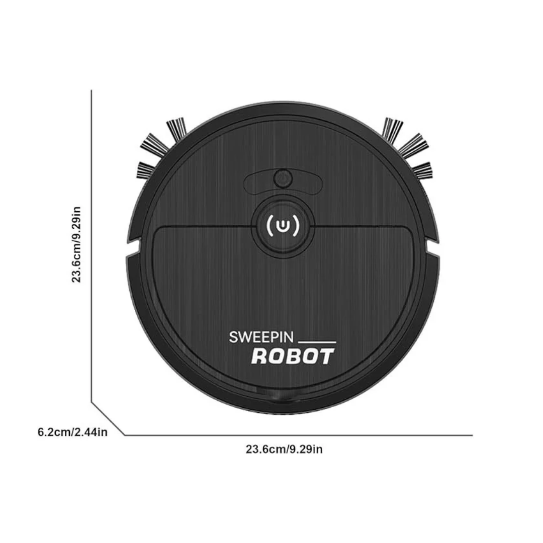 Robot fshesë me navigim inteligjent, jetëgjatësi e madhe e baterisë