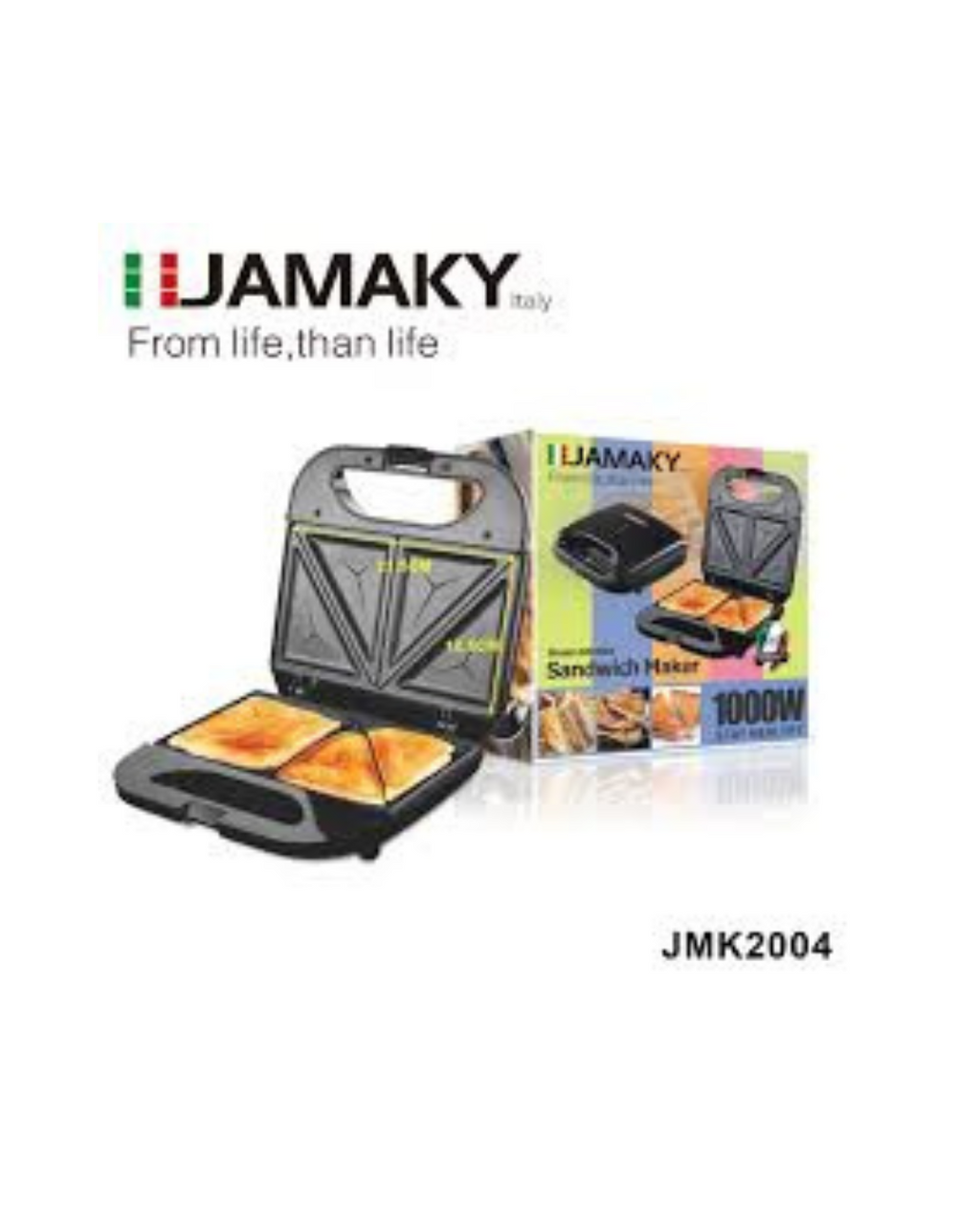 Toster Jamaky, JMK 2004
