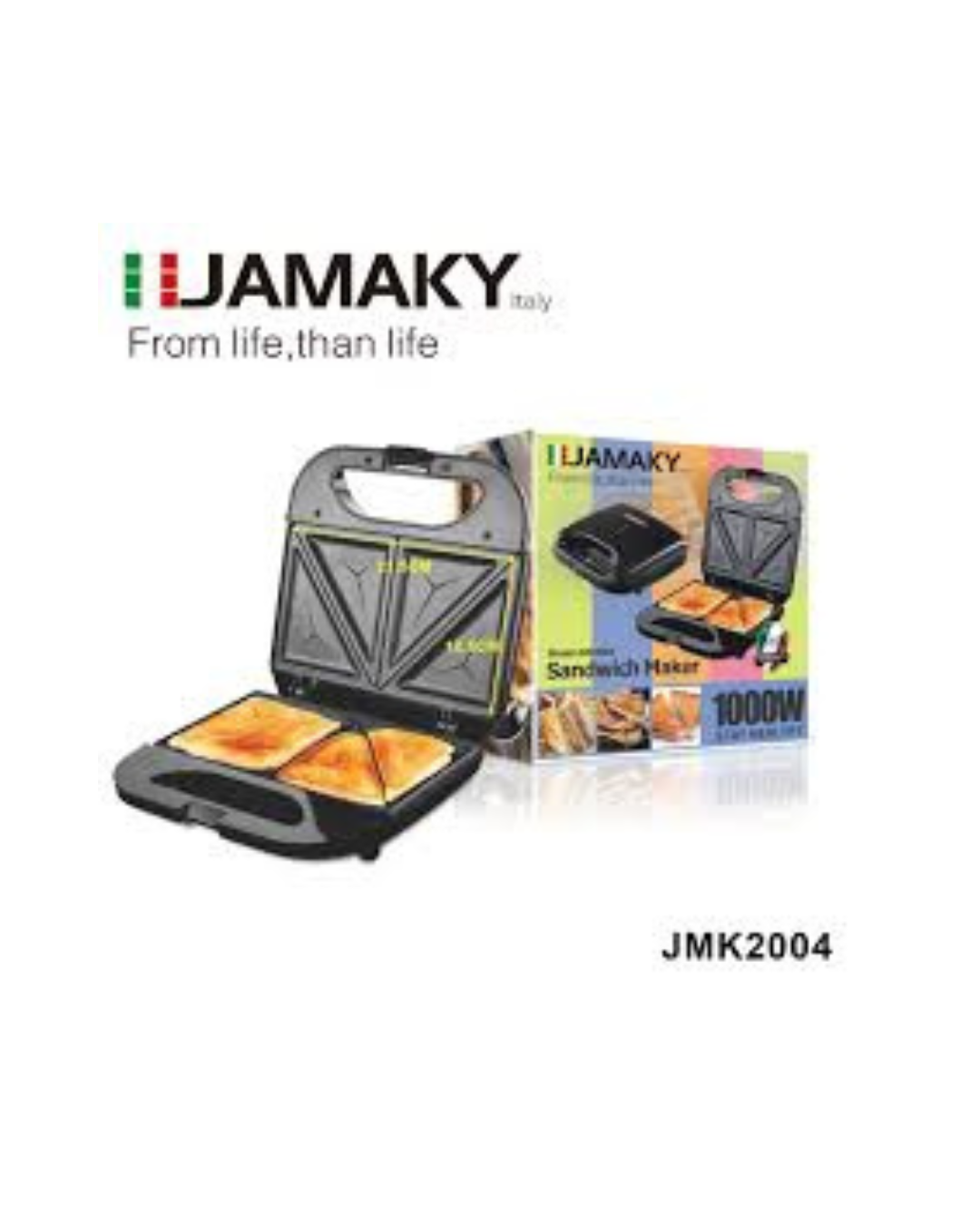 Toster Jamaky, JMK 2004