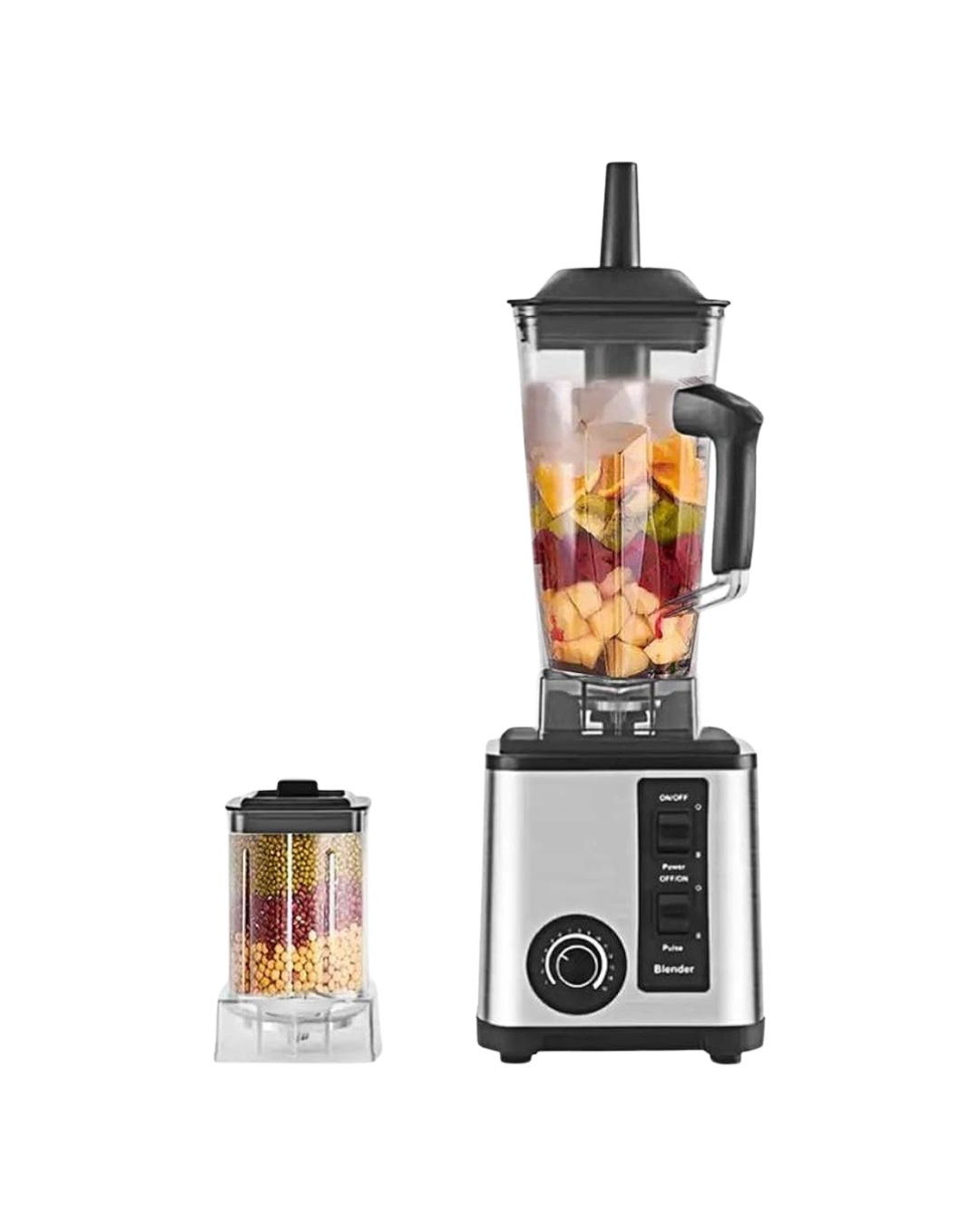 Blender multifunksional JAMAKY JMK4007 6000W 2,5 litra 2-në-1