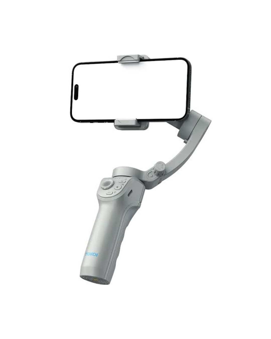 Stabilizer Telefoni Dore TOKQI M01 me 3 Akse Anti-Shumëkundje
