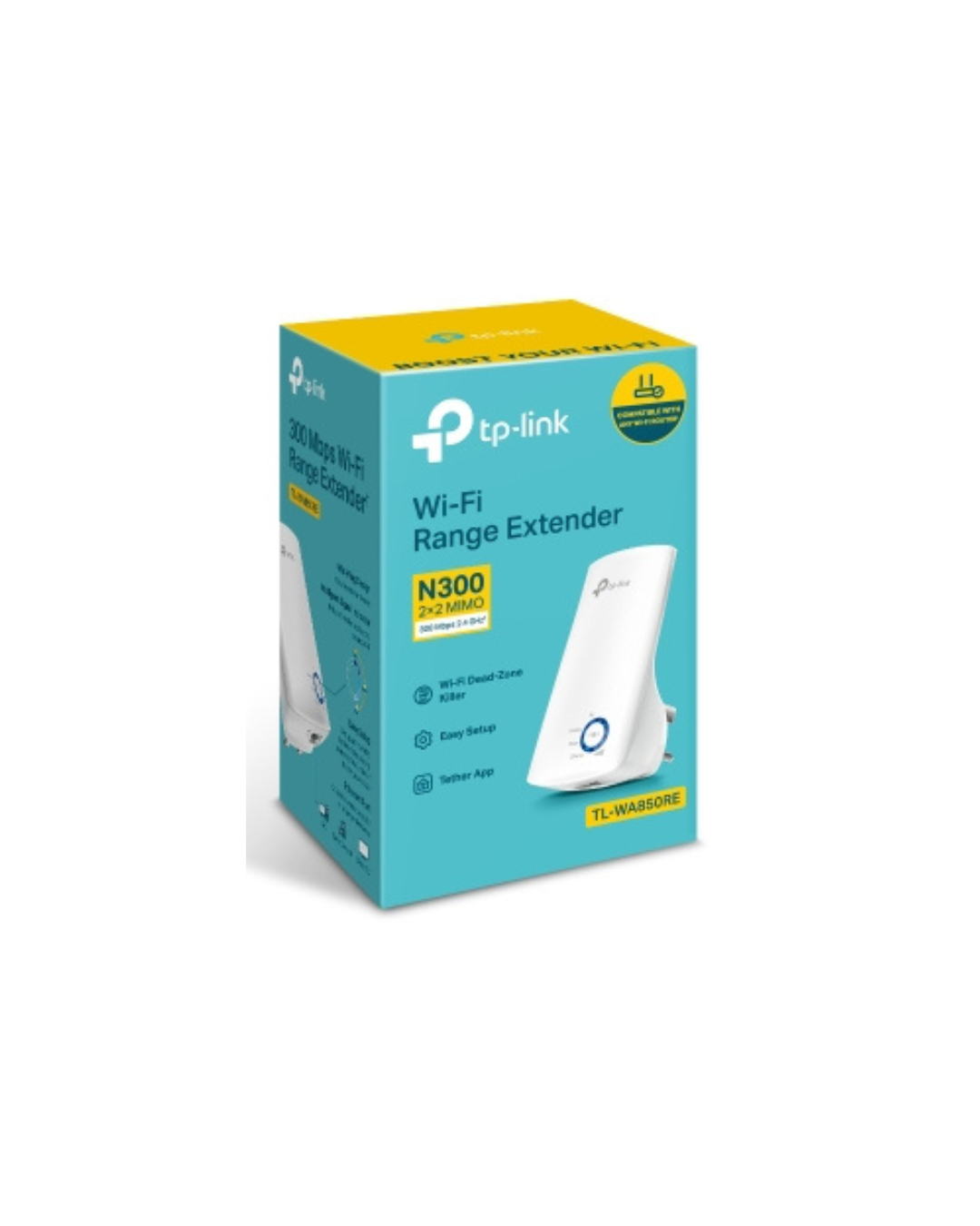 Përforcues Zgjerues WiFi TP-Link TL-WA850RE 300Mbps