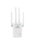 Përforcues WiFi Extender 2,4 GHz 300 Mbps me 4 antena me rreze të gjatë