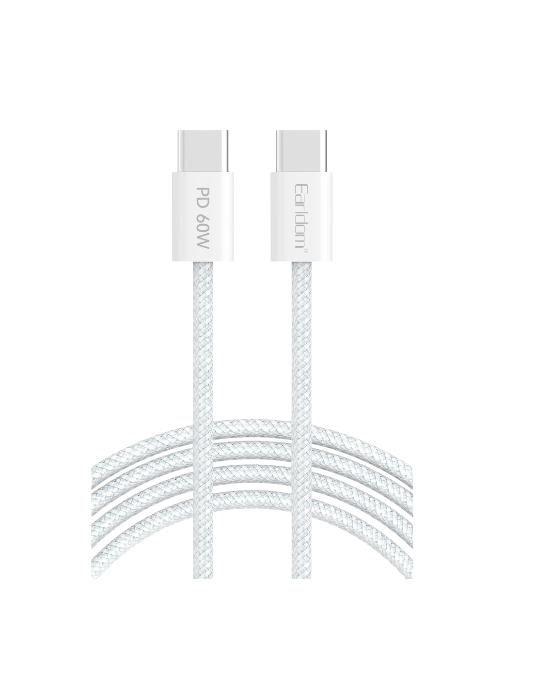Kabllo Type-C 60W Fast charging Earldom EC-190C-C