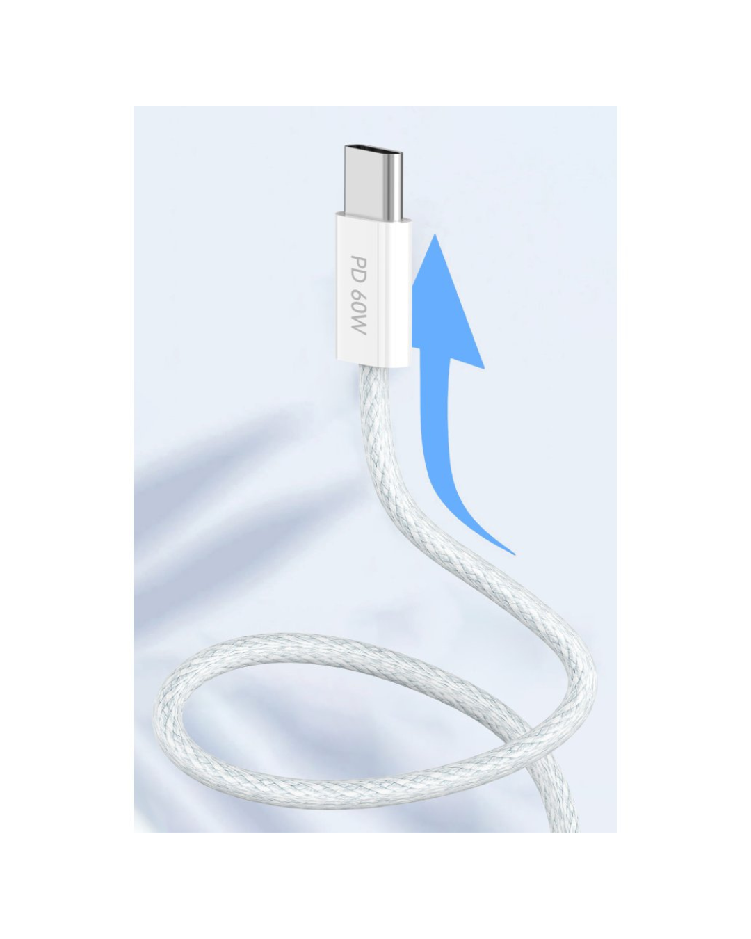 Kabllo Type-C 60W Fast charging Earldom EC-190C-C