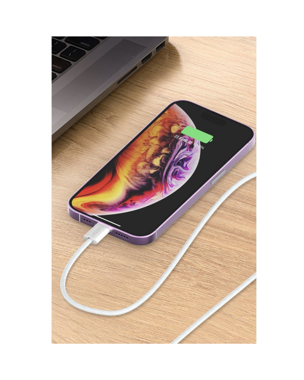 Kabllo Type-C 60W Fast charging Earldom EC-190C-C