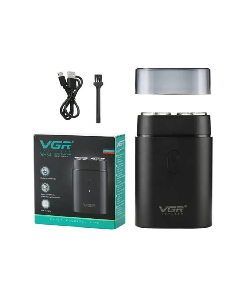 Makinë rroje elektrike VGR V341, i zi