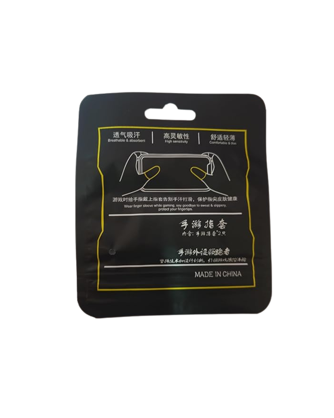 Mbështjellëse për gishtin e madh WASP Feelers për lojëra mobile, PUBG, Cod, Freefire