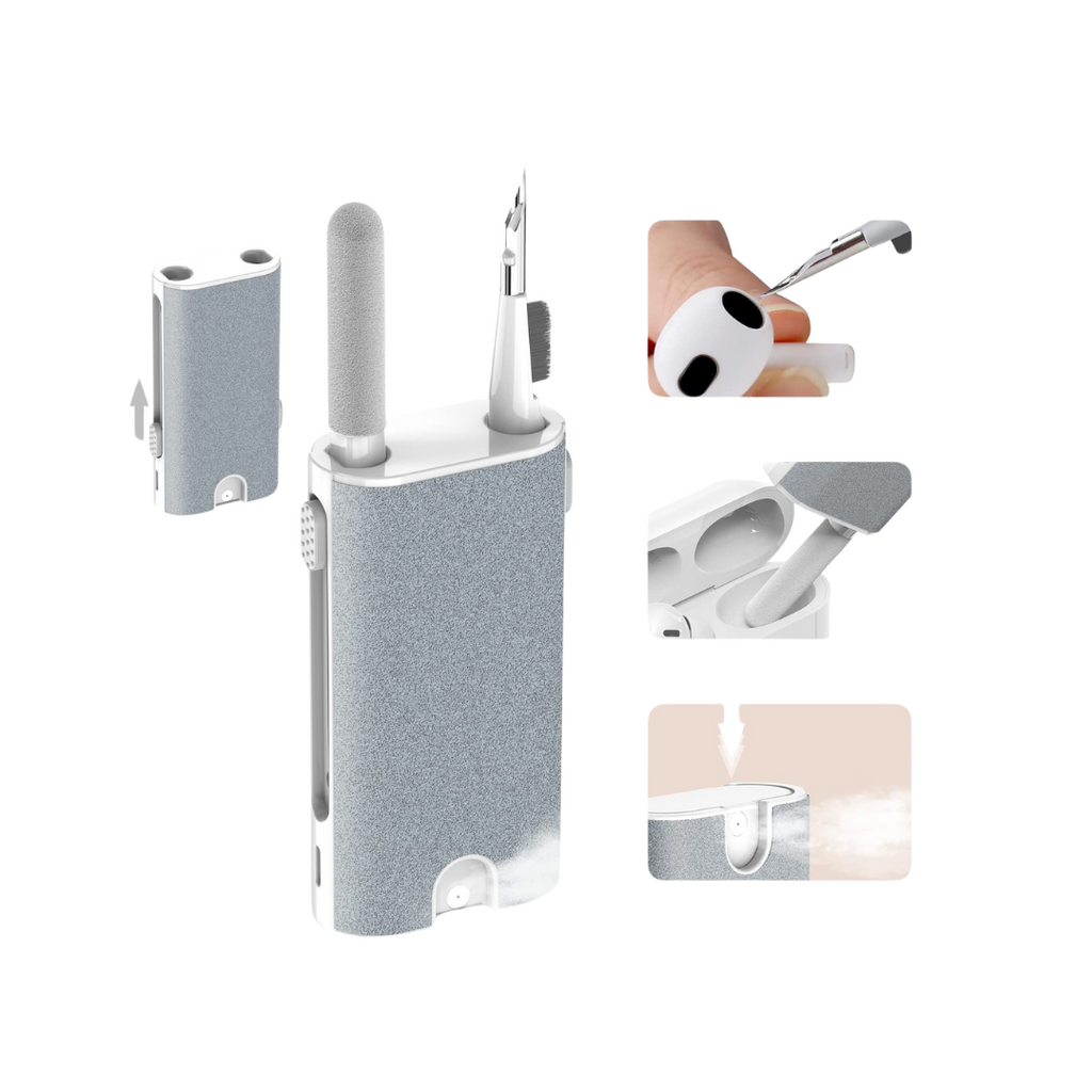 Airpod Cleaner 5 në 1 për kufje me furçë të butë