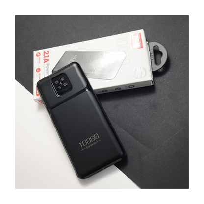 Earldom Power Bank 10000 MAH- 2.1a 2usb Fast Charge