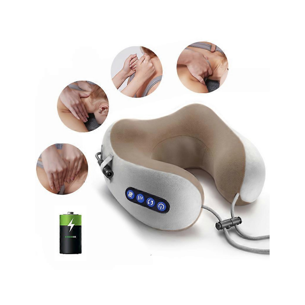 Jastëk elektrik me masazh për qafë