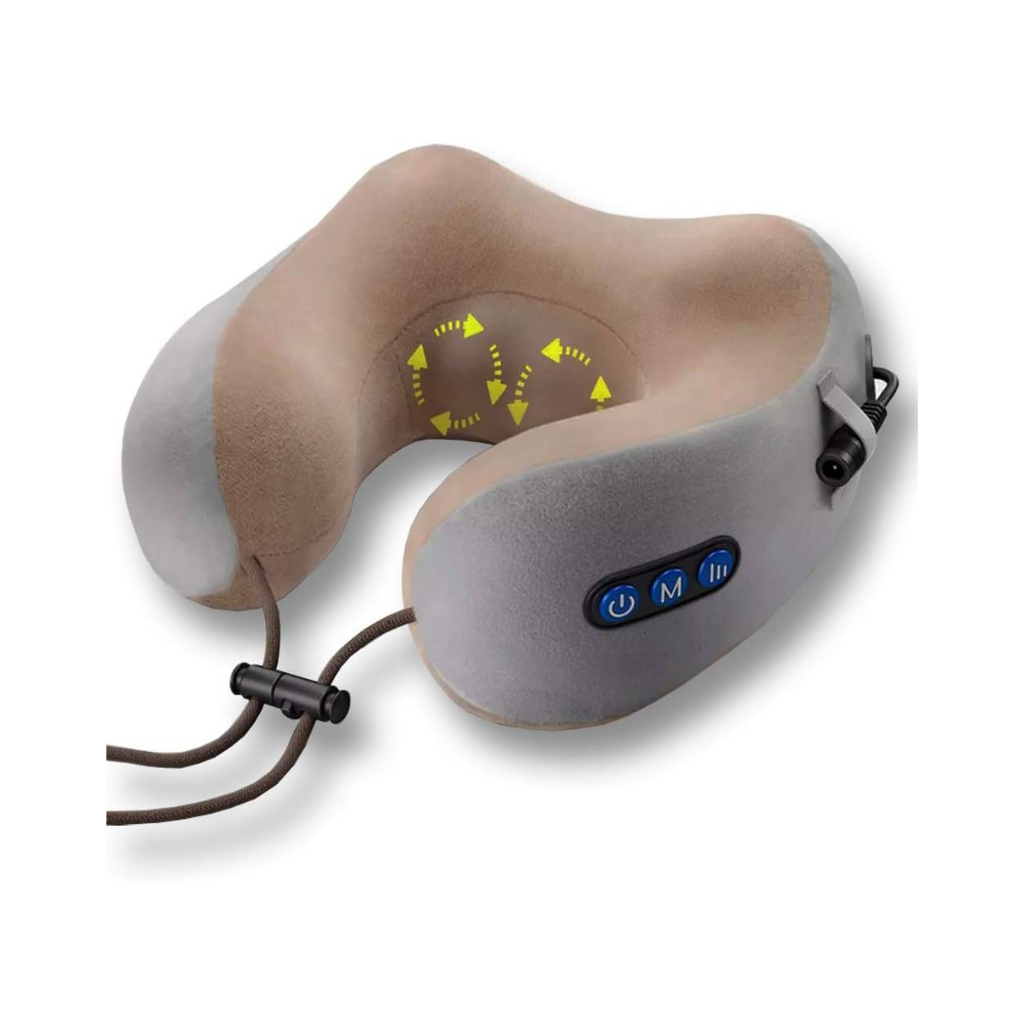 Jastëk elektrik me masazh për qafë