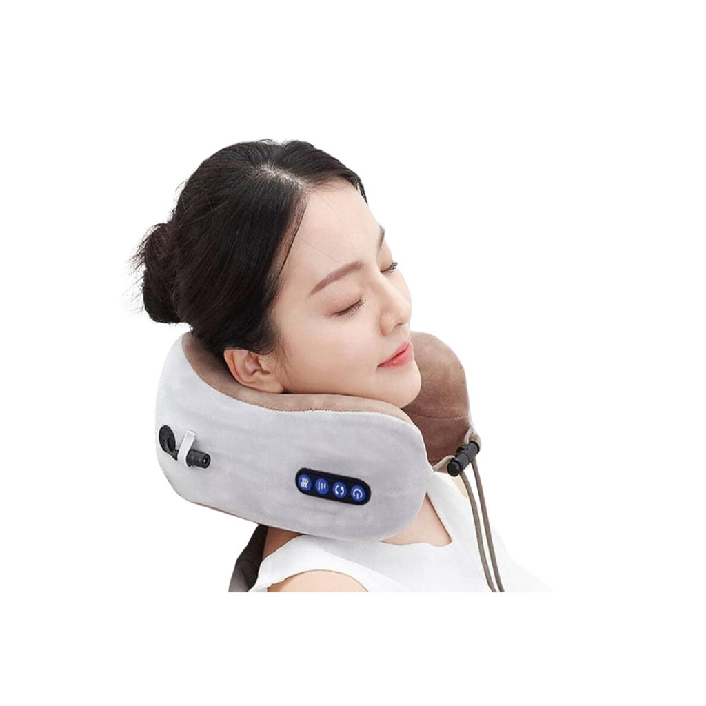 Jastëk elektrik me masazh për qafë