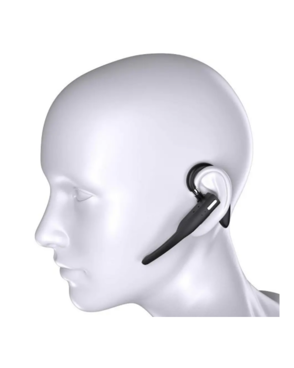 Kufje mbi vesh me mikrofon, Bluetooth 5.1, Grep veshi që rrotullohet 180°
