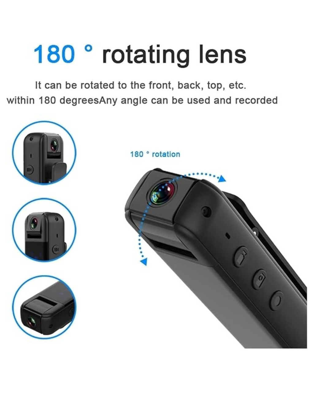 Action Mini Kamera me Wifi HD 1080P