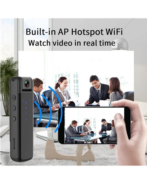 Action Mini Kamera me Wifi HD 1080P