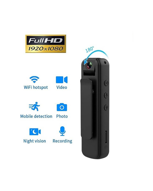 Action Mini Kamera me Wifi HD 1080P