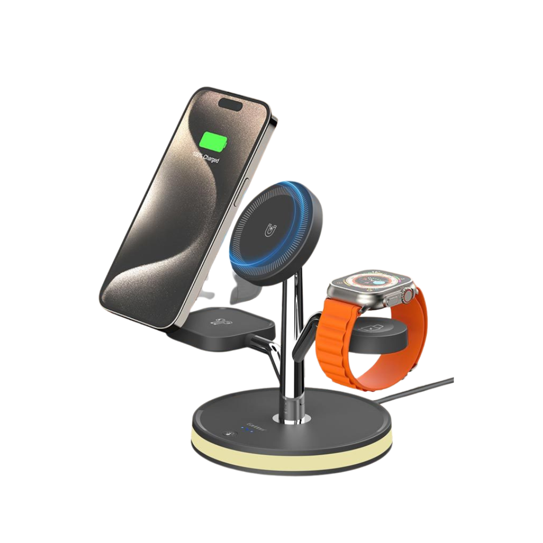 Wireless Charger 4 në 1, me MagSafe