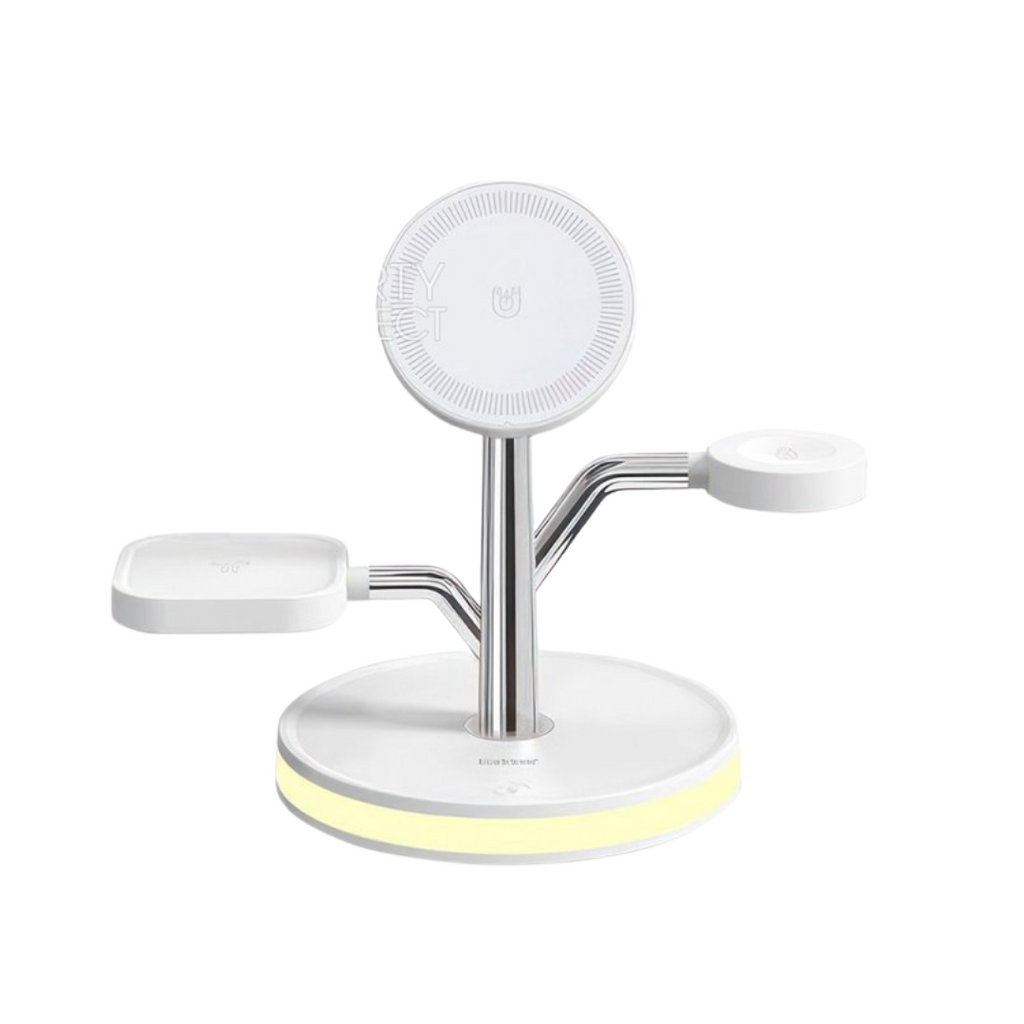 Wireless Charger 4 në 1, me MagSafe