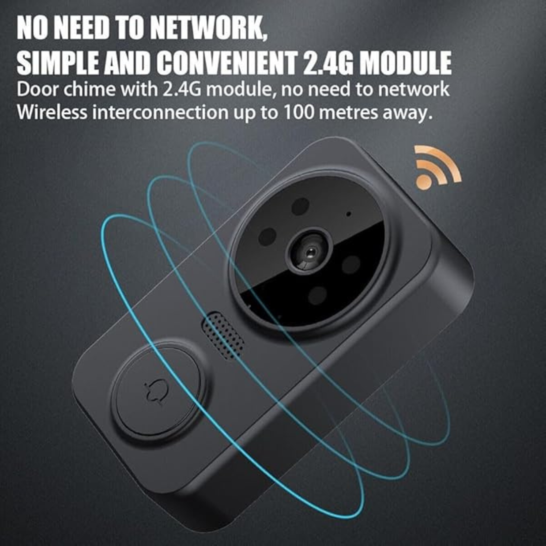 Zile me kamerë, me ekran 4,3" WiFi 2,4 GHz, altoparlant i integruar dhe mikrofon