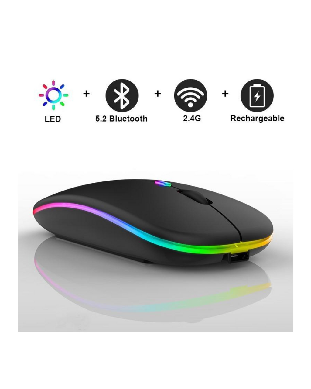 Maus Xtrike GW-113 pa kabëll me dizajn ergonomik