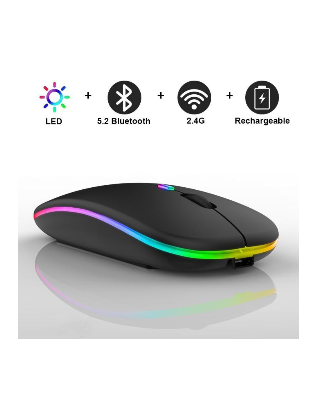 Maus Xtrike GW-113 pa kabëll me dizajn ergonomik